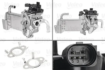 Zdjęcie produktu dla Zawór Egr Vw 03- 1,6/2,0Tdi (Moduł)