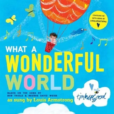 Produktbild von What a Wonderful World Book and CD