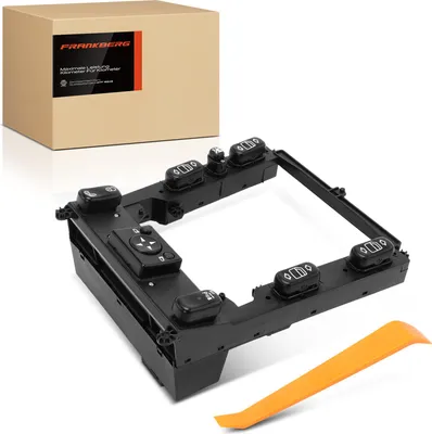 Image de Frankberg 1x Interrupteur de vitre Console centrale pour Mercedes-Benz Classe M W163