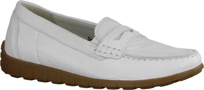 Produktbild von Waldläufer H-Lucy 785502-150 - Damenschuhe Bequeme Ballerina / Slipper, Weiß, leder (hirsch)