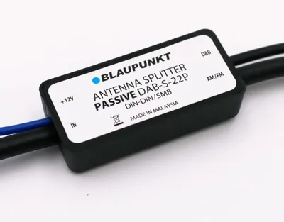 Immagine prodotto di Blaupunkt DAB-S-22P (DIN-DIN / SMB): Distributore passivo per la ricezione radio
