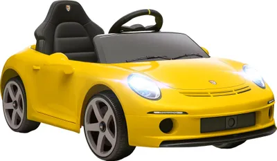 Produktbild von AIYAPLAY Kinder Elektroauto 12V mit 2,4 GHz Fernbedienung, Softstart, Gelb