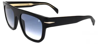 Produktbild von David Beckham DB 7044/S Black 54/20/145 Herren Sonnenbrillen
