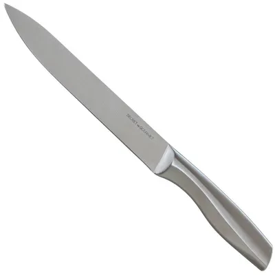Zdjęcie produktu dla Nóż uniwersalny Szefa Kuchni, stal nierdzewna, 34 cm
