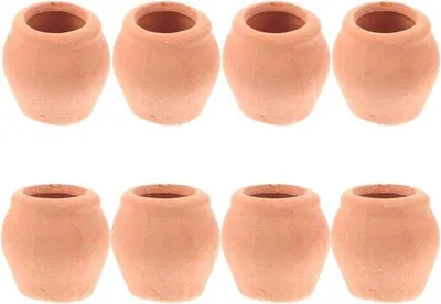 Obrázek produktu pro Keramické hrnce – mini sada, 8 kusů
