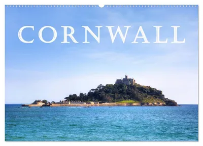 Produktbild von Cornwall (Wandkalender 2027 DIN A2 quer), CALVENDO Monatskalender