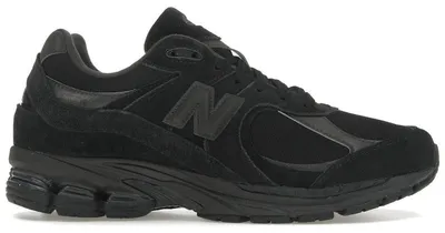 Produktbild von New Balance 2002R Triple Black Suede - EU 37.5