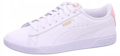 Produktbild von Puma Vikky V3 Lthr Damenschuhe Schnürschuhe Sportive Schnürer Weiß Freizeit, Schuhgröße:EUR 42 | UK 8