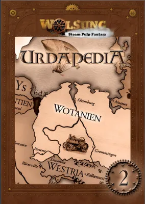 Zdjęcie produktu dla Urdapedia 2 – Wolsung Abenteuer & Regeln für Rollenspiel