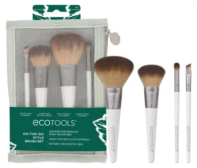 Image de EcoTools On The Go Style Makeup Set, 5 pièces