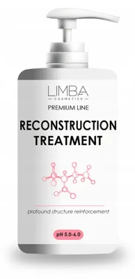 Produktbild von Limba Reconstruction Treatment - Professionelle Haar-Rekonstruktionsbehandlung