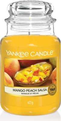 Produktbild von Yankee Candle Mango Peach Salsa Duftkerze 623 g