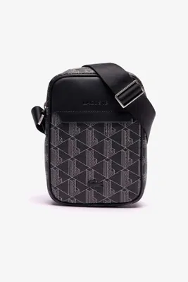Produktbild von LACOSTE NH4410LX Kameratasche, vertikal, Schwarz