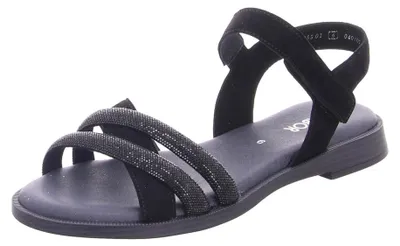 Produktbild von Gabor 85.501 Damen Sandalette - Riemchen Sandalen schwarz NEU