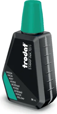 Obrázok produktu pre trodat Stempelfarbe grün 28ML 7011