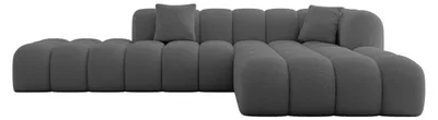Produktbild von ALTDECOR Ecksofa in L-Form OLEA-L2 - 289x176x71 cm Grau - Corner Sofa Bett Eckcouch Couch Wohnlandschaft Cauchsofa