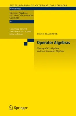 Obrázok produktu pre Operator Algebras