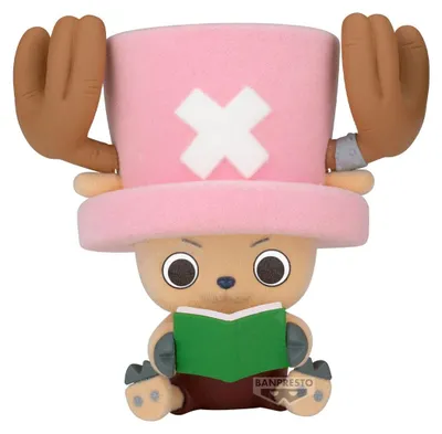Immagine prodotto di Banpresto – One Piece – Chopper – "Versione A" – Peluche, 7 cm