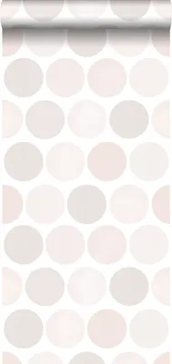 Produktbild von Walls4You Tapete Punkte Beige - 935290 - 0,53 x 10,05 m