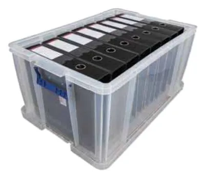 Obrázek produktu pro BankersBox Aufbewahrungsbox 70L              transparent 1PK