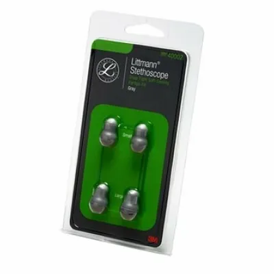 Image de Littmann 40002, Set de petites et grandes olives, gris