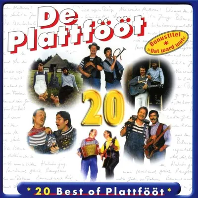 Produktbild von Best Of Plattfööt-20 Jahre