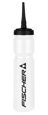 Imagen del producto de Botella de agua FISCHER de 0,9 litros para hockey sobre hielo, color: blanco
