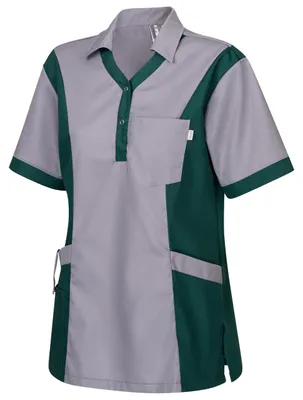 Productafbeelding van Dames Tuniek voor Zorgprofessionals - Slate Grey