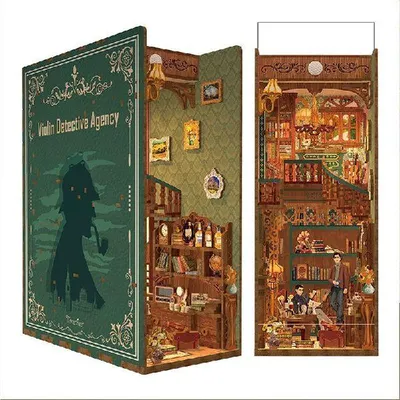 Produktbild von Booknook Violin Detective Agency