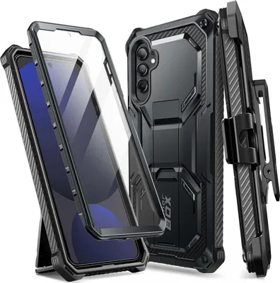 Produktbild von Supcase Iblsn Armorbox Galaxy S24 Fe Schwarz
