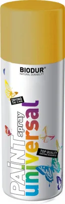 Produktbild von Biodur | Sprühlack - Antik-Gold - 400ml, Sprühfarbe, Lackspray, Universal - Betonfarbe, Sprühlacke für Holz, Metall, Glas