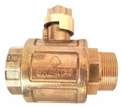 Image de Soupape à disque avec joint, diamètre 1