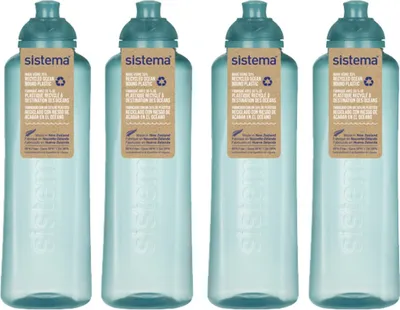 Immagine prodotto di Sistema Swift Twist 'n' Sip borracce sportive | 480 ml | 4 pezzi