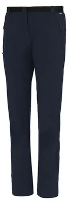Produktbild von Regatta Xert Stretch Damen Outdoorhose mit Gürtel in Kurzgröße, Farbe:Navy, Größe:24