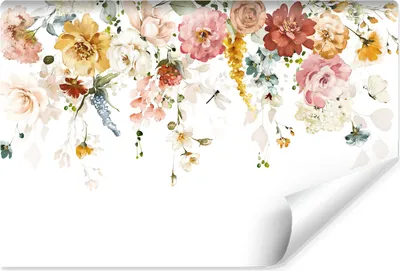 Produktbild von Muralo Vlies Fototapete BLUMEN Blätter Pflanzen Natur Wandtapete Für Esszimmer Br. 405cm x Hö. 270cm