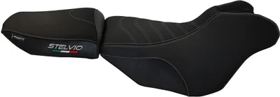 Zdjęcie produktu dla Pokrowiec siodła Comfort 1BL-1 do Moto Guzzi Stelvio 1200 (2008-2016)