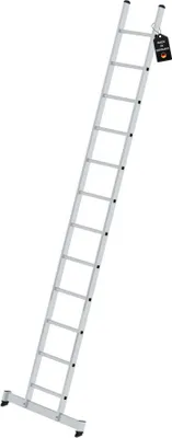 Produktbild von Sprossen-Anlegeleiter mit nivello®-Traverse 12 Sprossen