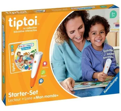 Productafbeelding van Tiptoi Starter My World. reader and book. 00174. Ages 5 and up. Ravensburger