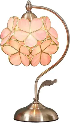 Produktbild von Basis-Handgefertigter-Bronze-Desk-Lamp-Retro-Decorations-Licht