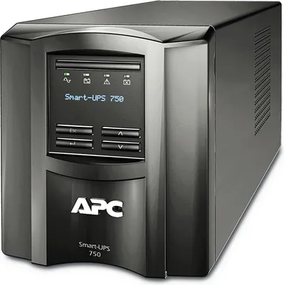 Produktbild von APC Smart-UPS SMT-SmartConnect - SMT750IC - Unterbrechungsfreie Stromversorgung 750VA (Cloud-monitoring fähig, 6 Ausgänge IEC-C13)