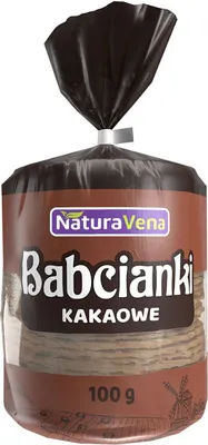 Produktbild von KAKAO-KÜCHLEIN 100 g – NATURAVENA