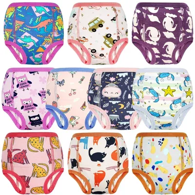 Imagen del producto de Paquete de 10 calzones de entrenamiento para el uso del orinal para niños