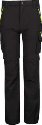 Produktbild von KID Zip OFF Pant antracite-acido (03UT) 128