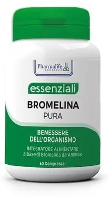 Produktbild von Reines Bromelain, 60 Tabletten