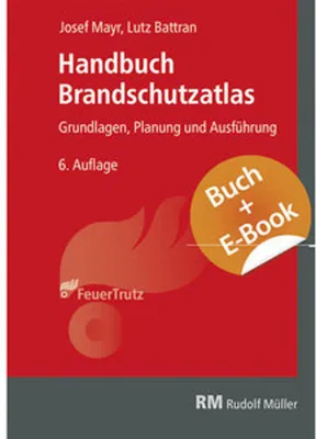 Image de Handbuch Brandschutzatlas - mit E-Book