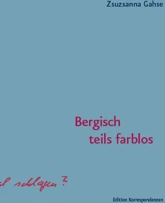 Image de Bergisch teils farblos