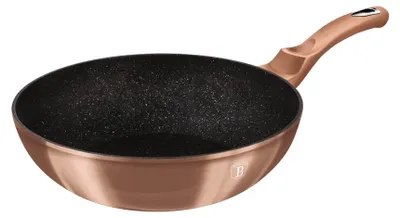 Obrázok produktu pre WOK panvica s mramorovým povrchom 30cm METALLIC LINE ROSE GOLD EDITION 19437