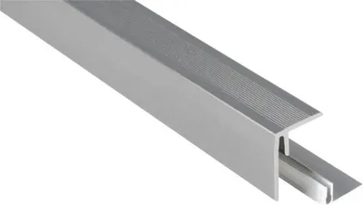 Produktbild von Konsta Seitenabschluss grau 2500x64x48 mm