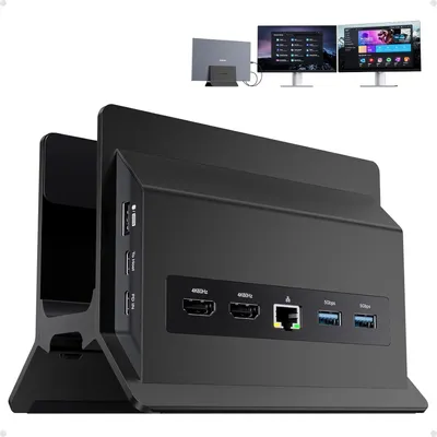 Immagine prodotto di Stazione dock USB-C per due monitor - Docking station - Docking station per laptop - Hub USB-C