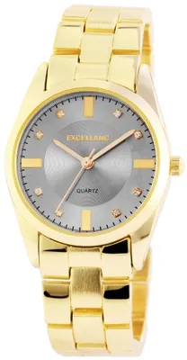 Produktbild von Excellanc Damenuhr mit Metallarmband